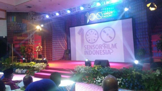 HUT satu abad Lembaga Sensor Film