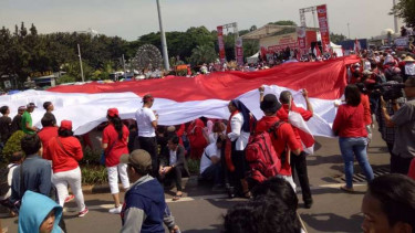 Parade Bhineka Tunggal Ika di Jakarta.