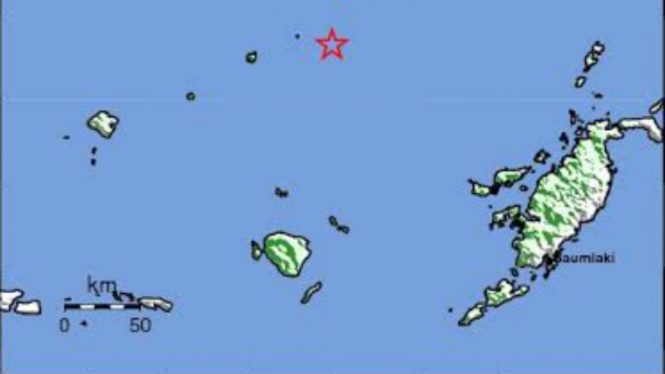 Gempa bumi guncang Kepulauan Maluku