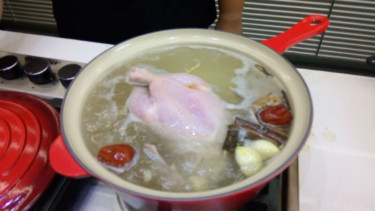 Samgyetang