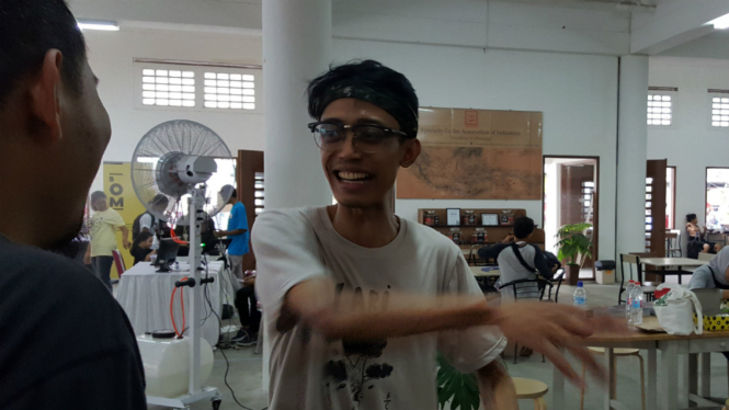 Ario Kiswinar.