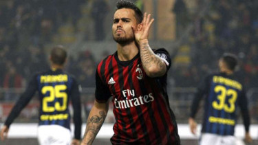 Pemain AC Milan, Suso.