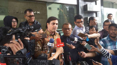Sam Aliano, seorang pria yang ikut demo 4 November, laporkan Ahok