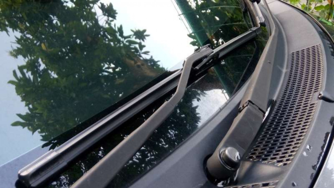 Wiper mobil. Foto ilustrasi.