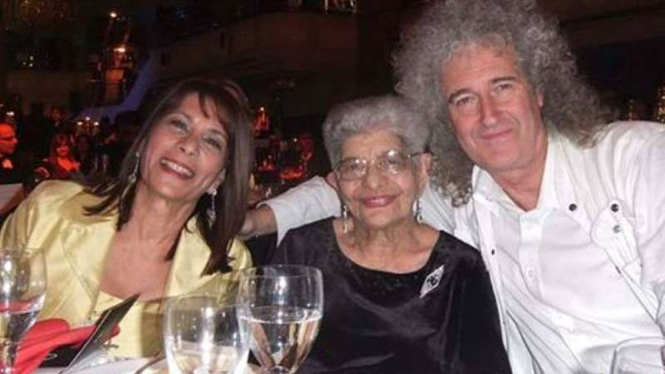 Ibu Freddie Mercury meninggal dunia