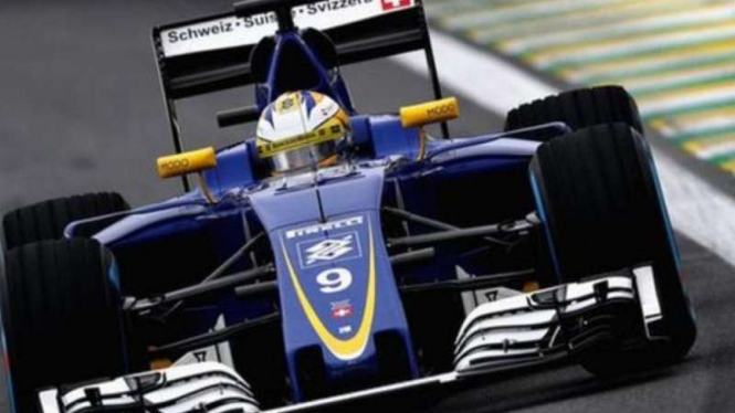 Pembalap F1 Tim Sauber, Marcus Ericsson