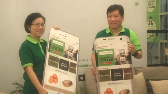Portal belanja online kesupermarket.com