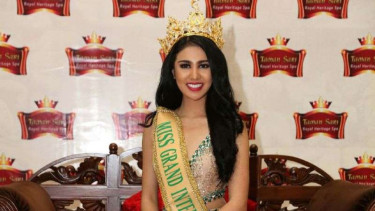 Miss Grand International 2016, Ariska Putri Pertiwi
