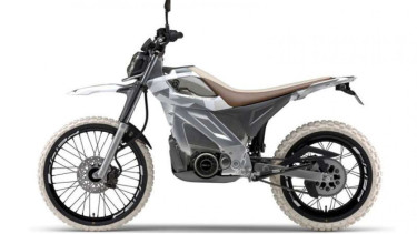 Motor listrik konsep rancangan Yamaha.