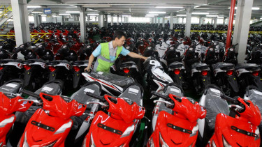 Target Penjualan Motor Honda
