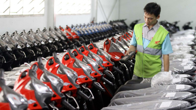 Penjualan motor