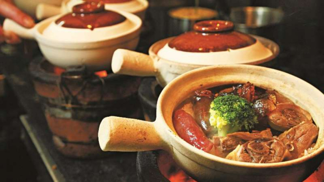 Clay Pot Rice