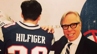 Desainer Tommy Hilfiger