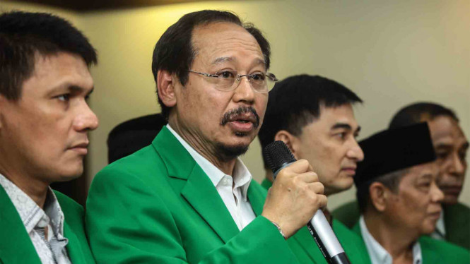 Ketua Umum DPP PPP Muktamar Jakarta, Djan Faridz. 