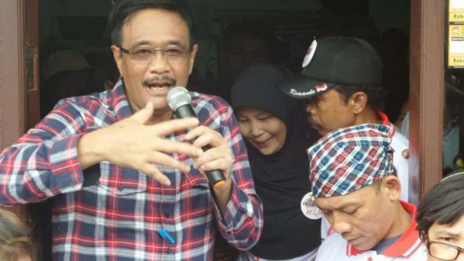 Calon Wakil Gubernur DKI Jakarta, Djarot Saiful Hidayat.
