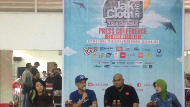 Konferensi JakCloth Year End Sale 2016 