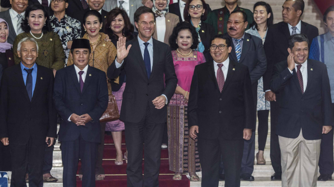 Kunjungan PM Kerajaan Belanda Mark Rutte ke Indonesia