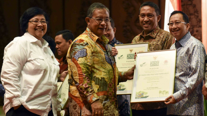 Indonesia Negara Pertama Raih Lisensi Ekspor Produk Kayu ke Eropa