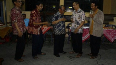 Pemilihan Ketua RT di Kapas Madya Surabaya