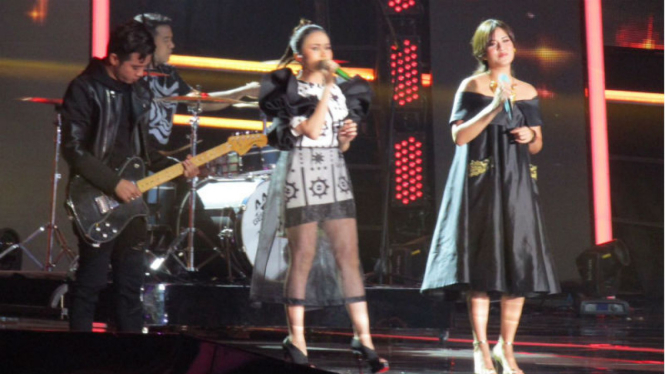 Raisa dan Geisha