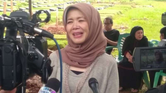 Istri mendiang Chrisye, Damayanti Noor.