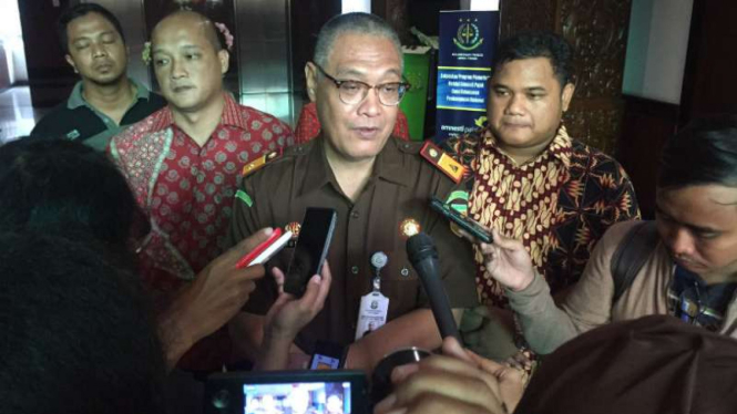 Wakil Kejaksaan Tinggi Jawa Timur, Rudi Prabowo Ali, di kantornya di Surabaya pada Jumat, 25 November 2015.