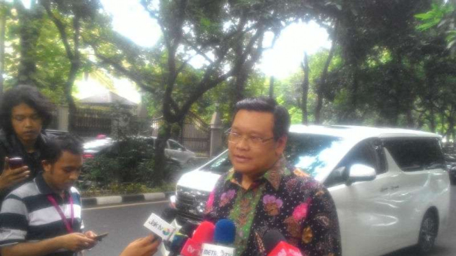 Wasekjen PDIP Eriko Sotarduga