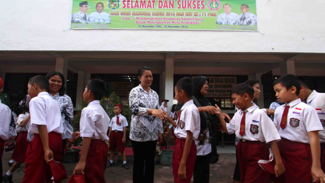 Peringatan Hari Guru Nasional