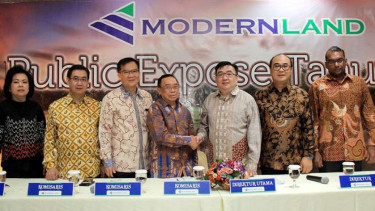 Public Expose Tahunan Modernland Realty