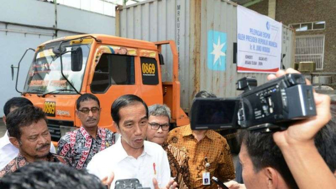 Presiden Jokowi