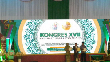 Wakil Presiden Jusuf Kalla menutup Kongres XVII Muslimat NU 