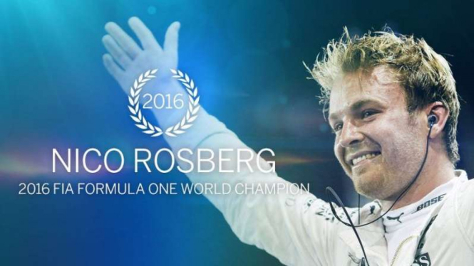 Nico Rosberg, juara dunia F1 2016