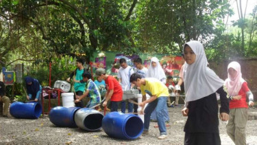 Lendo Novo penggagas sekolah alam