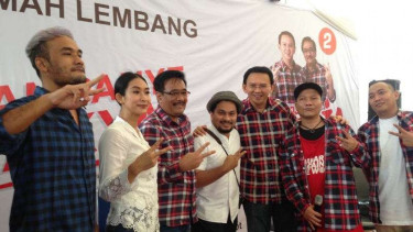 Artis dan musisi dukung Ahok