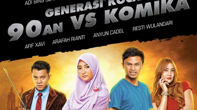 Generasi Kocak: 90-an VS KOmika