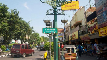 Jalan Malioboro.