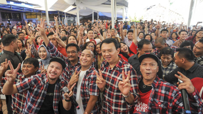 Calon Gubernur DKI Jakarta, Basuki Tjahaja Purnama alias Ahok