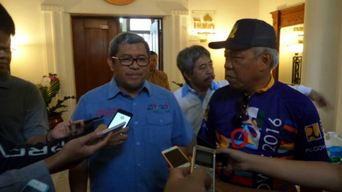 Menteri PUPR Basuki Hadimuljono