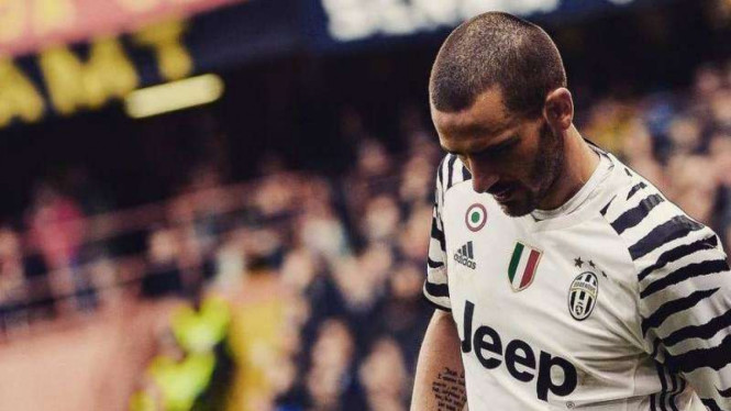 Pemain belakang Juventus, Leonardo Bonucci