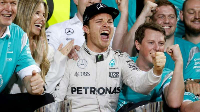 Mantan pembalap Tim Mercedes, Nico Rosberg
