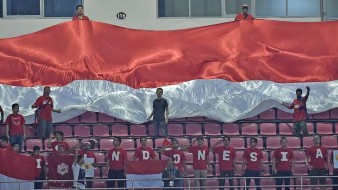 Suporter Timnas Indonesia