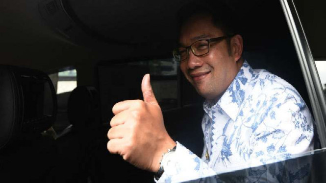 Wali Kota Bandung, Ridwan Kamil. 