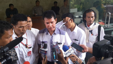 Anggota Barisan Relawan Jokowi Presiden, Ferry Simanulang