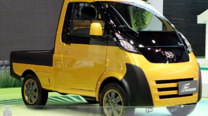 Mobil pedesaan yang pernah dipamerkan di IIMS 2010 lalu. Ilustrasi.