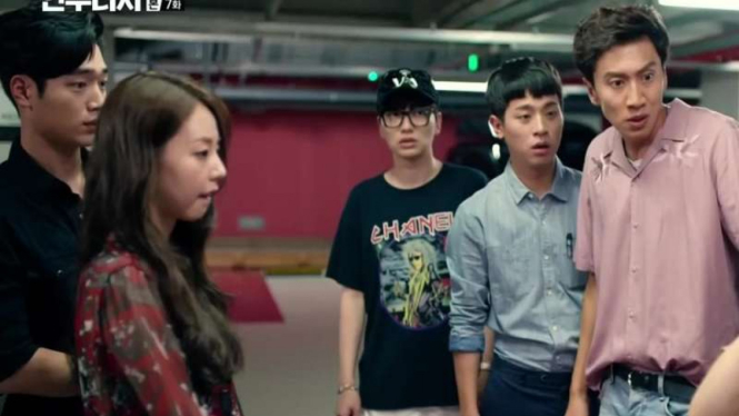 Drama Entourage