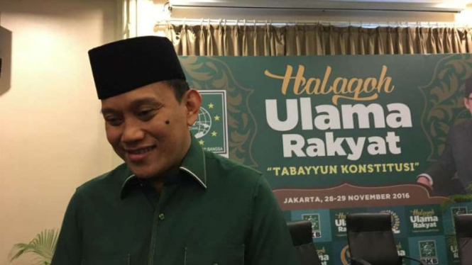 Sekretaris Jenderal PKB dan Anggota DPR, Abdul Kadir Karding.