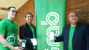 Grab Indonesia meluncurkan GrabPay Credits.