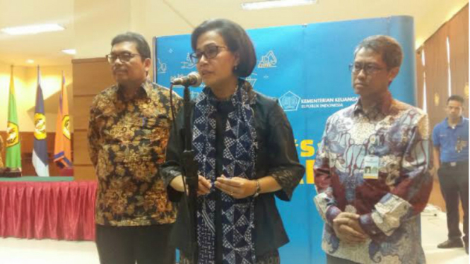 Menteri Keuangan Republik Indonesia, Sri Mulyani 
