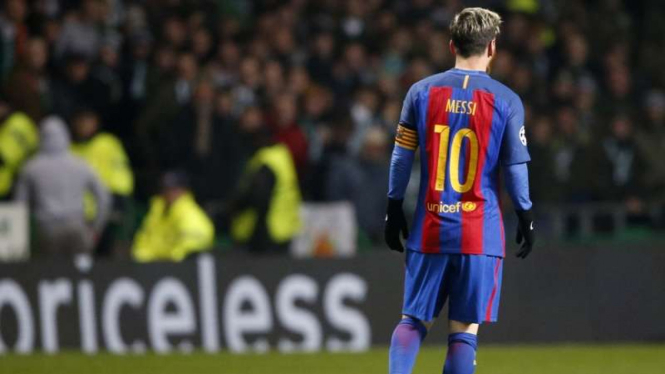 Megabintang Barcelona, Lionel Messi