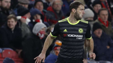 Pemain belakang Chelsea, Branislav Ivanovic